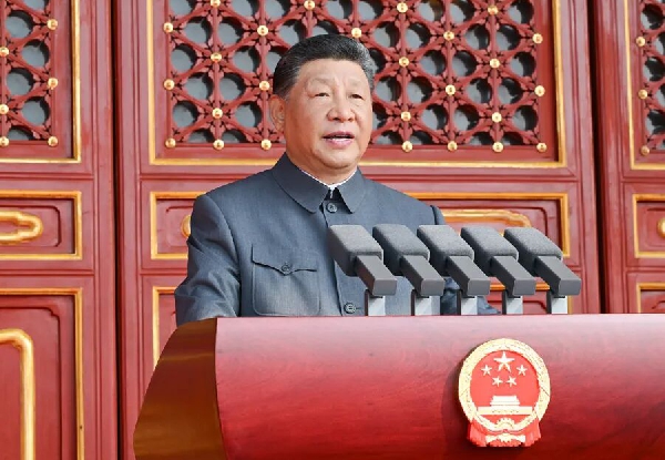 紀(jì)念中國(guó)人民抗日戰(zhàn)爭(zhēng)暨世界反法西斯戰(zhàn)爭(zhēng)勝利80周年大會(huì)在京隆重舉行